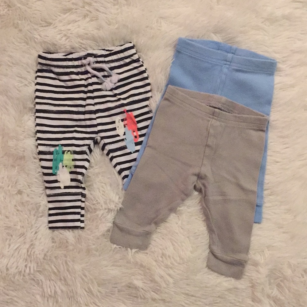 Infant boys pants sold together